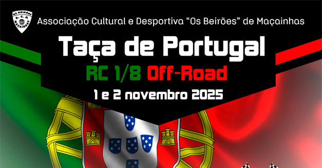 Taça de Portugal 1/8TT (Nitro e elétrico)